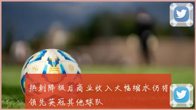 热刺降级后商业收入大幅缩水仍将领先英冠其他球队