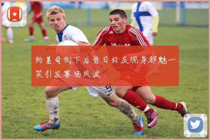 约基奇倒下后昔日好友现身邪魅一笑引发赛场风波