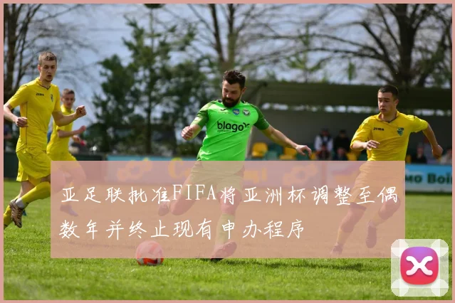 亚足联批准FIFA将亚洲杯调整至偶数年并终止现有申办程序