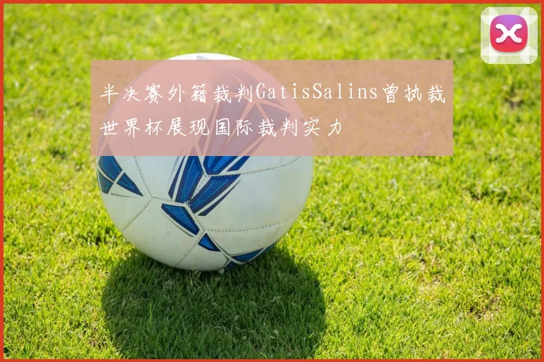 半决赛外籍裁判GatisSalins曾执裁世界杯展现国际裁判实力
