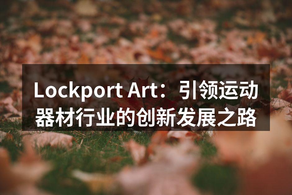 Lockport Art：引领运动器材行业的创新发展之路