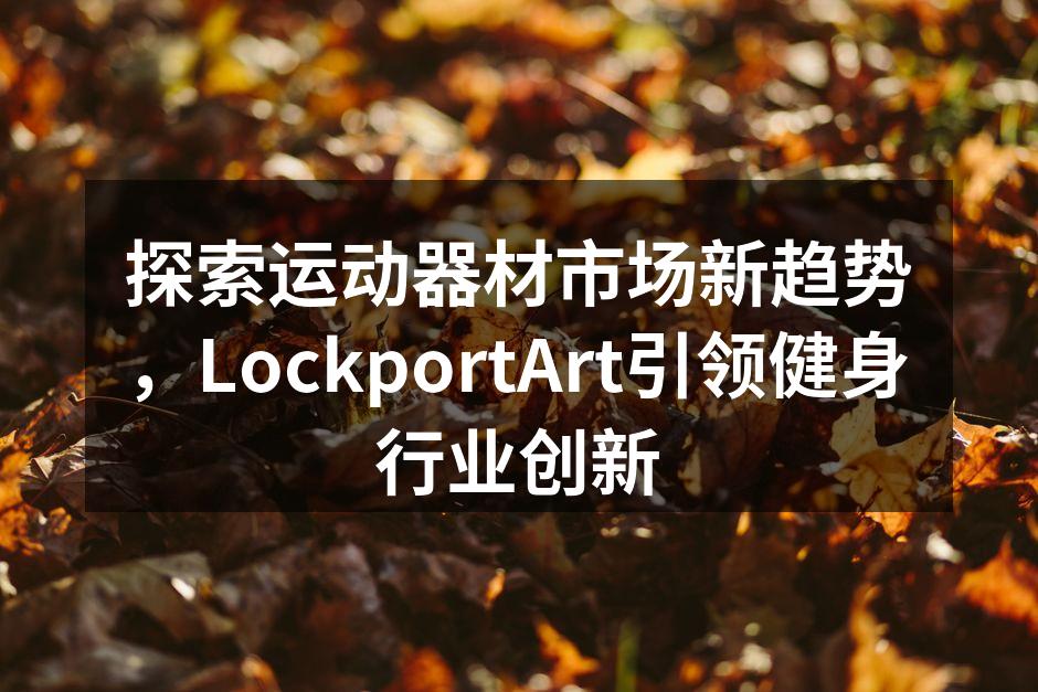 探索运动器材市场新趋势，LockportArt引领健身行业创新