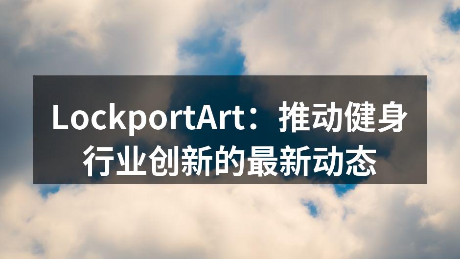 LockportArt最新款智能健身器材